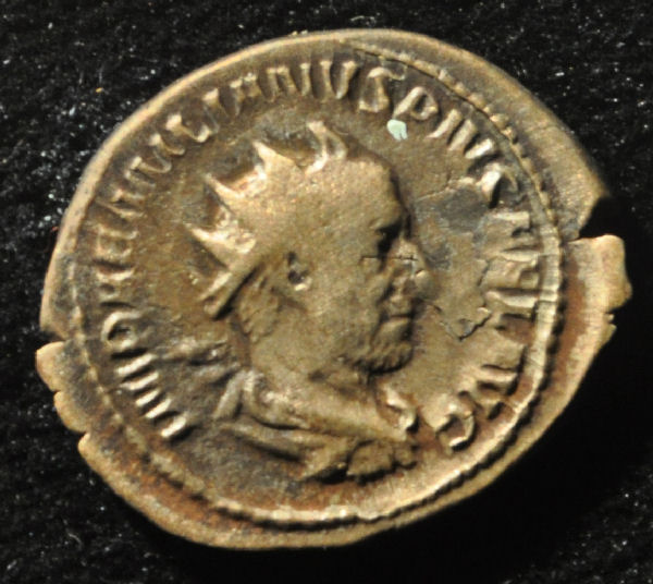 Aemilianus, coin