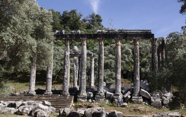Euromos, Temple of Zeus (3)