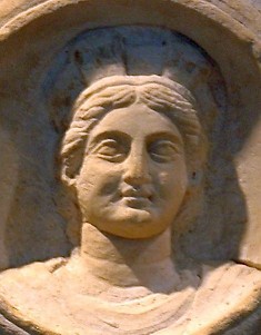 Valeria Galeria as Tyche