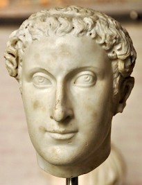 Portrait of a Roman man, c. 400 CE