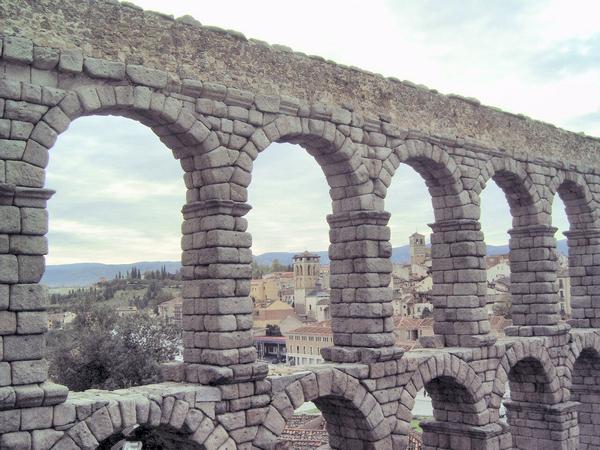 Segovia, Aqueduct (2)