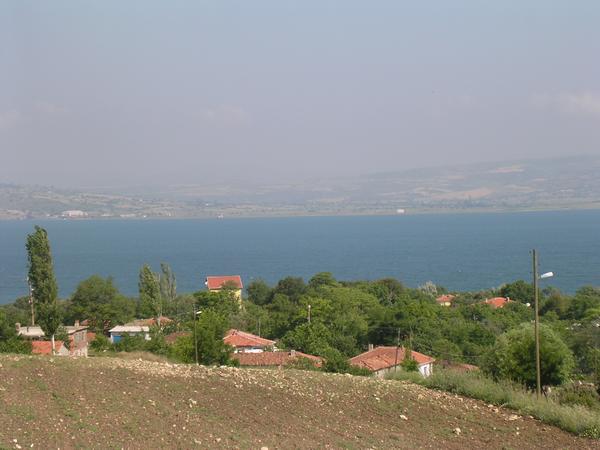 View across the Hellespont, from Asia to Europe (Aigospotamoi)