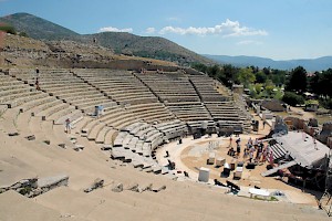 Philippi, theater