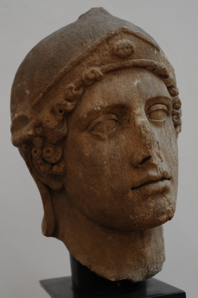 Philippi, Head of Athena