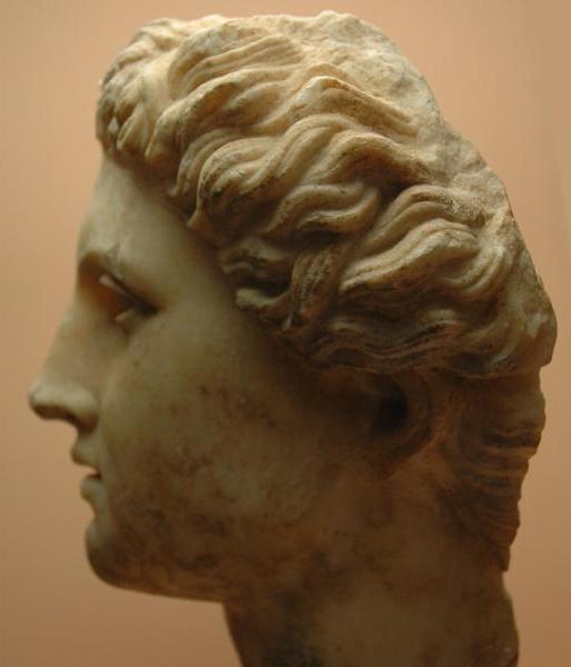 Rhodes, Portrait of Alexander the Great