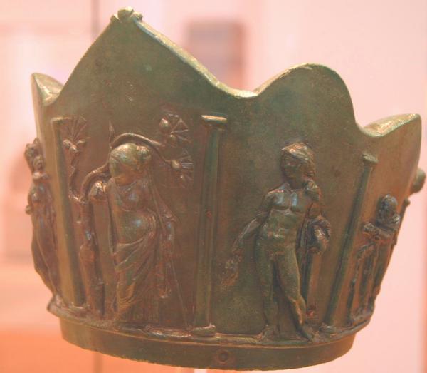 Bonn, Ritual crown from the cult of Isis