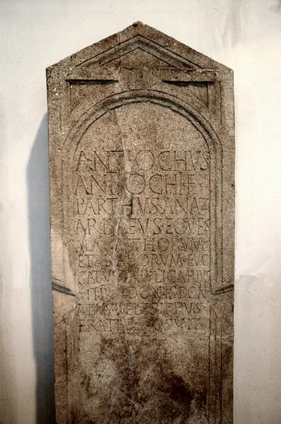 Mainz, Tombstone of Antiochus, the Parthian Archer