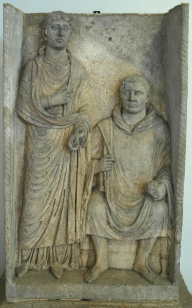 Mainz, Relief of a Roman couple