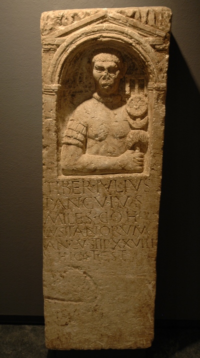 Neuss, Tombstone of Tib. Julius Pancuius