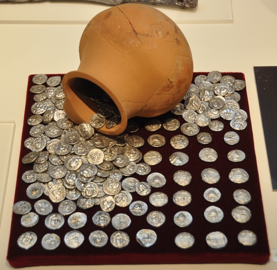 Pella hoard (307 Hellenistic coins)