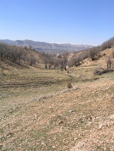 Persian Gate, Mountain path (3)