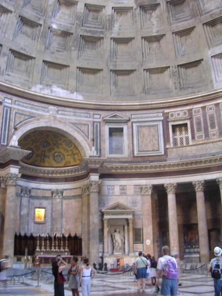 Rome, Pantheon (15), Interior