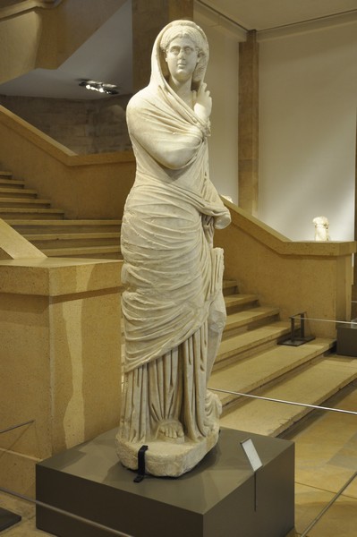 Beirut, Statue of a Roman lady