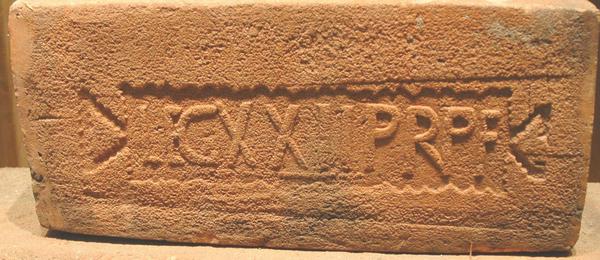 Tile of XXII Primigenia (2)