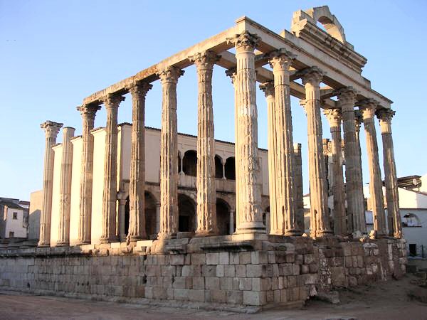 Augusta Emerita, Temple of Diana