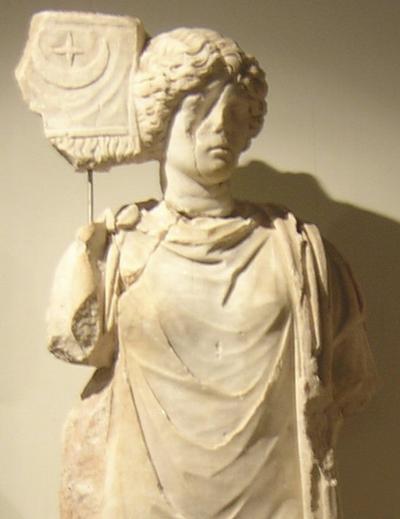Ephesus, Parthian Monument, Personification of Harran