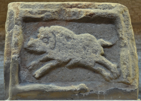 Vindolanda, The boar of XX Valeria Victrix (2)
