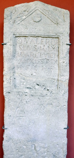Carnuntum, Tombstone of Seius of XV Apollinaris
