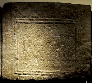 Inscription of XIII Gemina