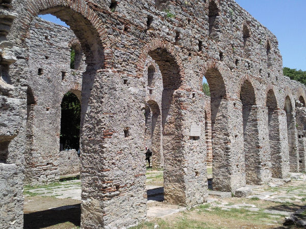 Buthrotum, Basilica (1)
