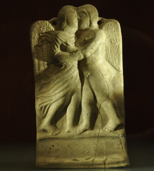 Trier, Figurine of Amor and Psyche