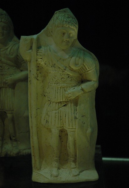 Mainz, Temple of Isis and Magna Mater, Figurine of a soldier
