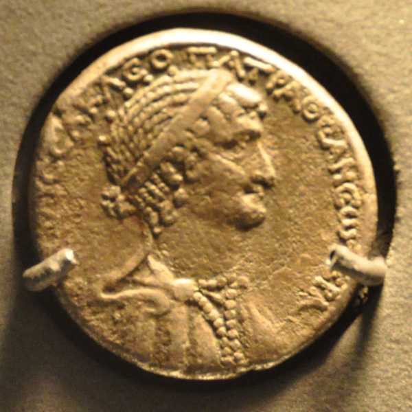 Cleopatra VII Philopator, coin