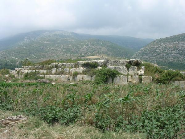 Seleucia in Pieria, City wall