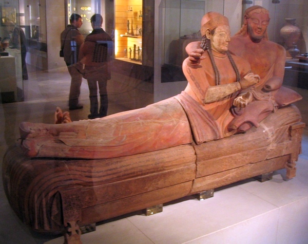 Caere, Sarcophagus of the Spouses