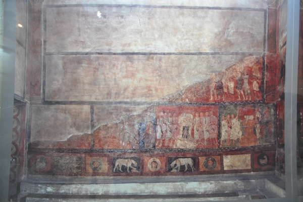 Dura Europos, Synagogue, Wall painting (1)
