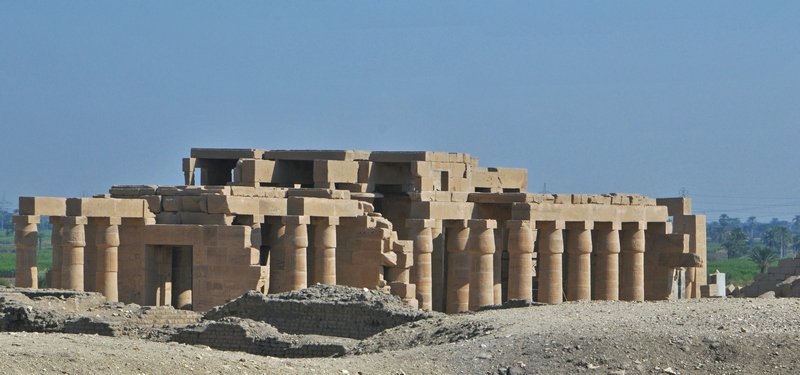 Medinet Habu, Ramesseum