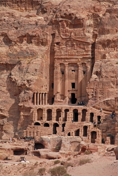 Petra, Royal Tombs, Tomb with the Urn