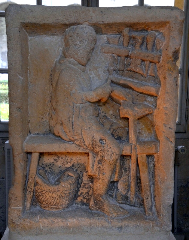 Reims, Relief of a carpenter