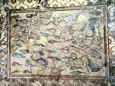 Tarraco, Mosaic with fish