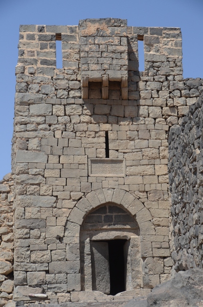 Qasr el-Azraq, South tower