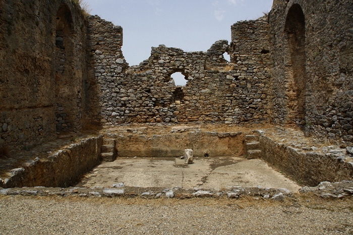 Anemurium, Baths (2)