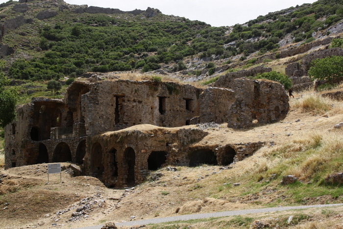 Anemurium, Necropolis (2)