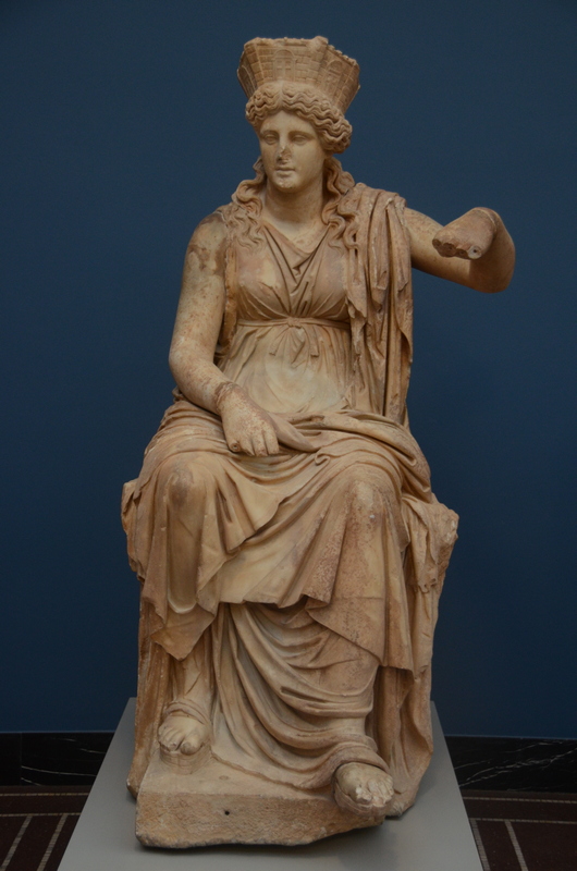 Formiae, Statue of Cybele