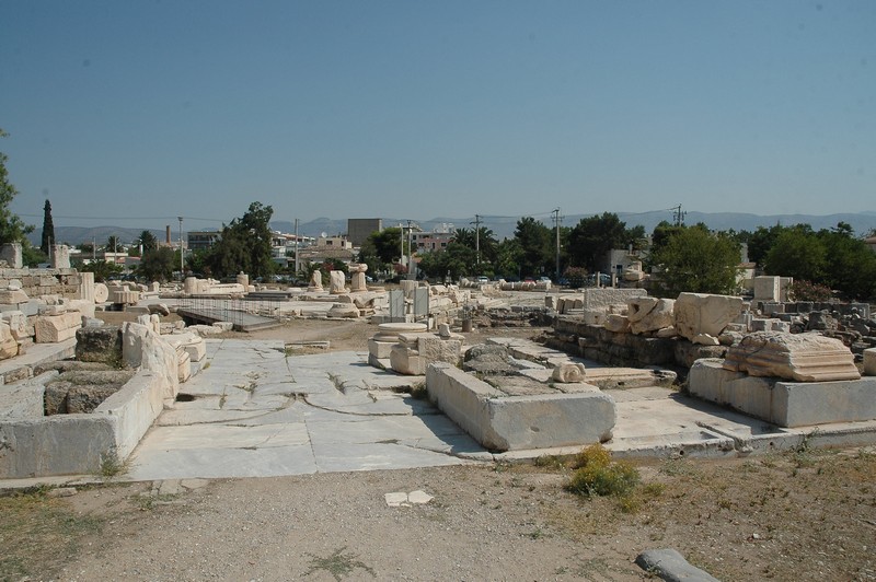 Eleusis, Lesser Propylaea (2)