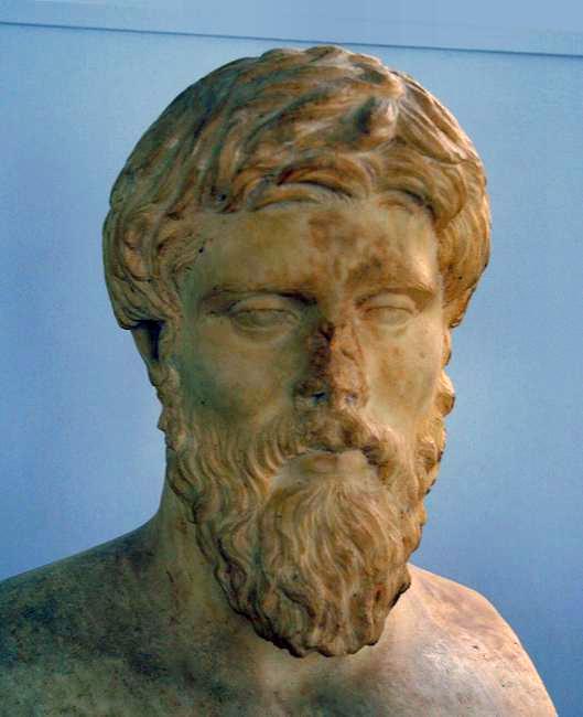 Delphi, Portrait of Plutarch (?)