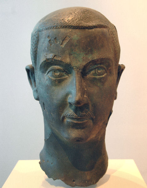 Niederzier, Portrait of Gordian III