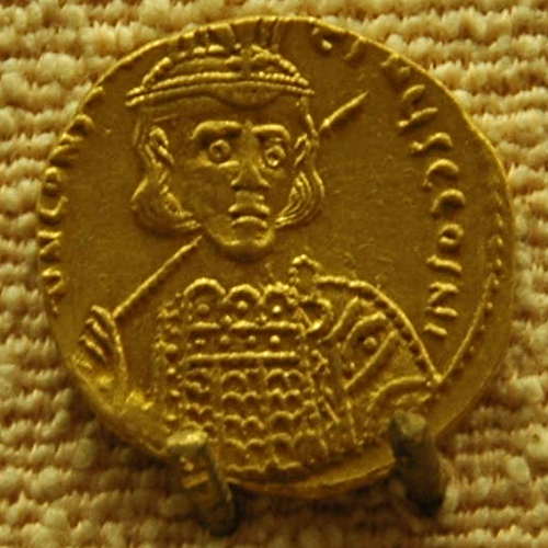 Constantine IV the Bearded, coin