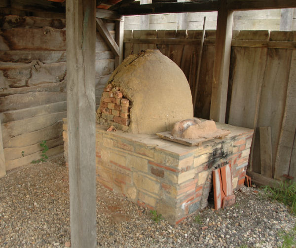 Voorburg, Reconstruction of a kiln