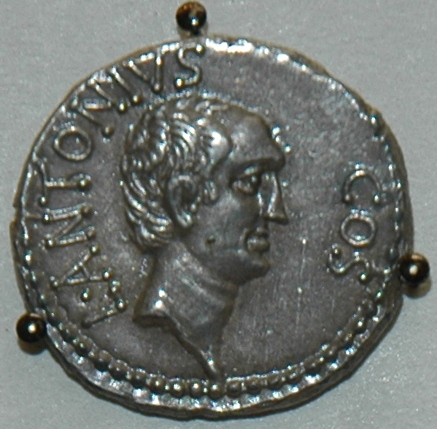 Coin of Lucius Antonius