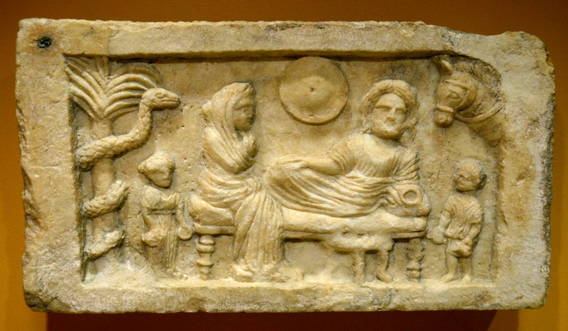 Rhodes, Relief of a Funeral Meal