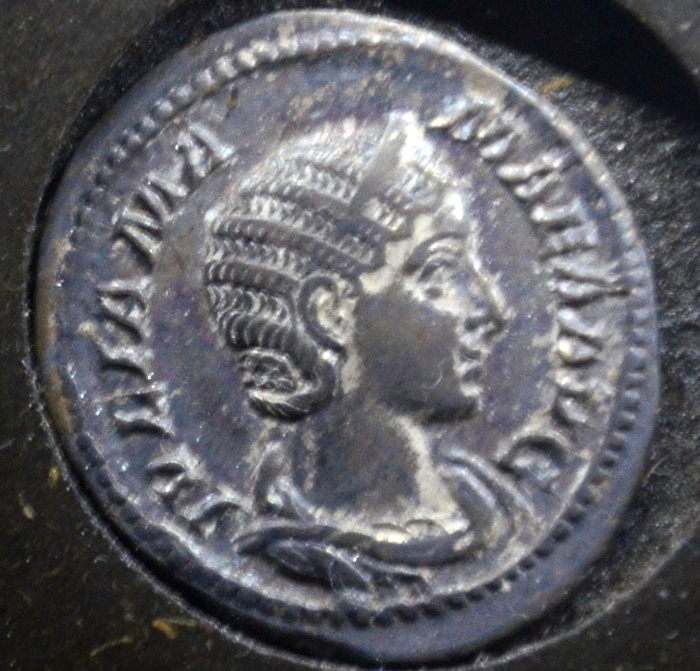 Julia Mamaea, coin (2)