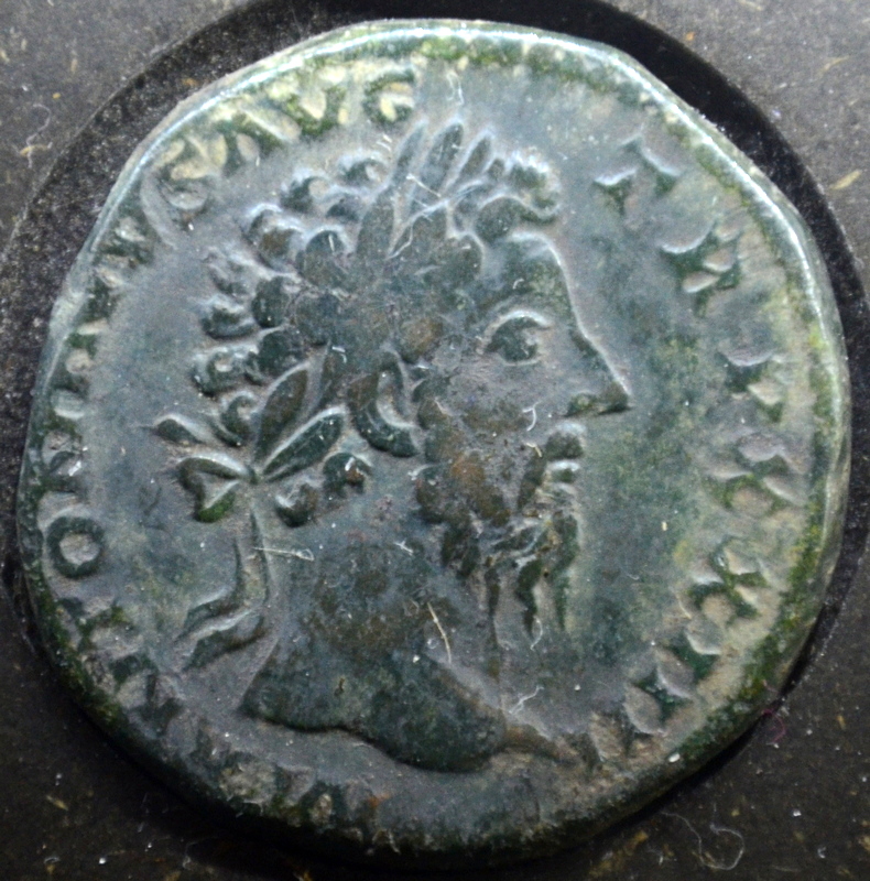 Marcus Aurelius, coin (2)