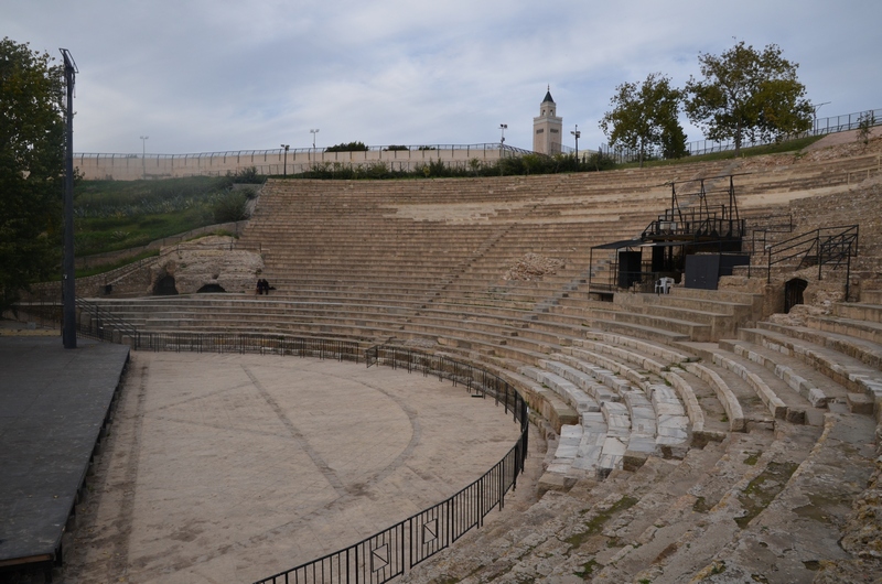 Carthage, Roman Theater, General view