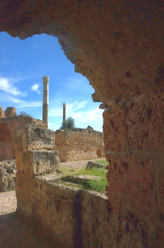 Carthage, Antonine Baths, View (2)