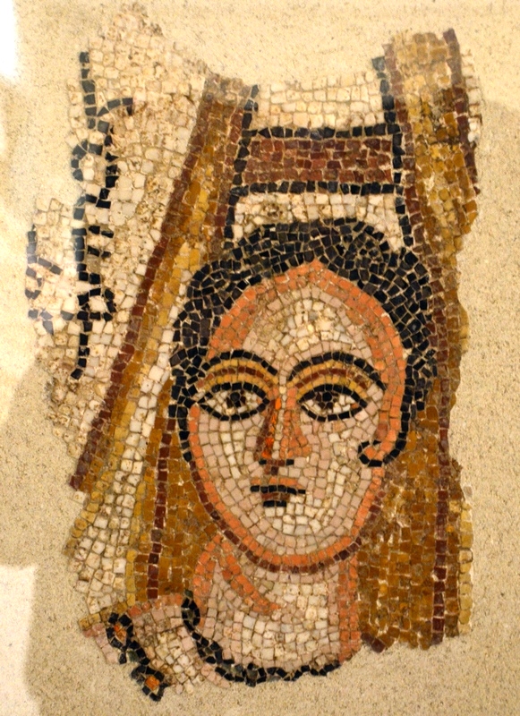 Edessa, Mosaic of a lady